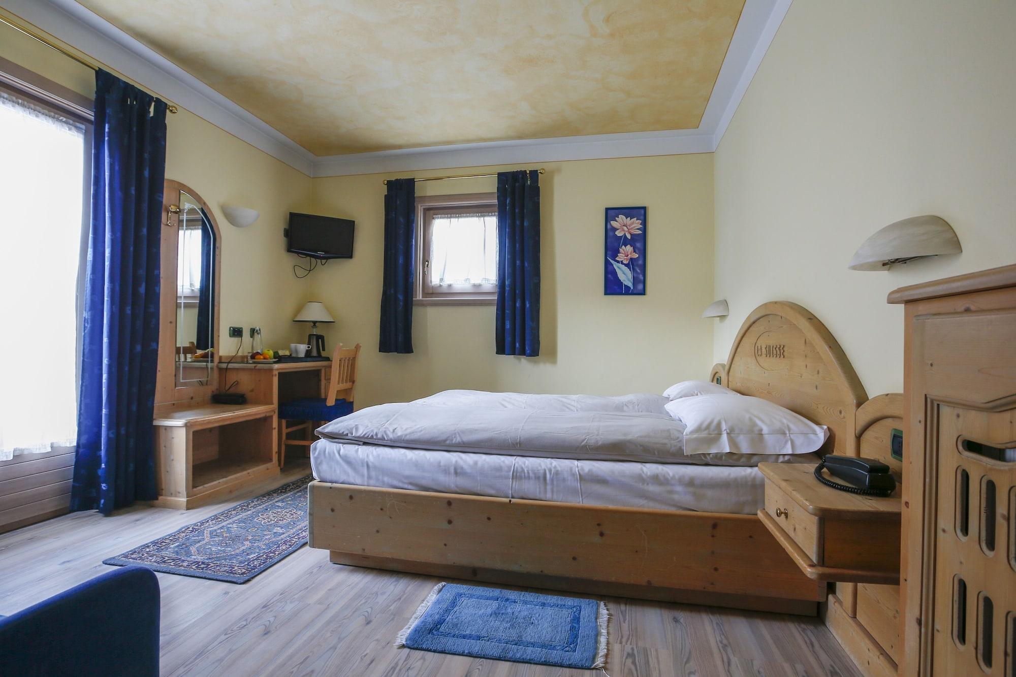 Hotel "La Suisse" Livigno Dış mekan fotoğraf