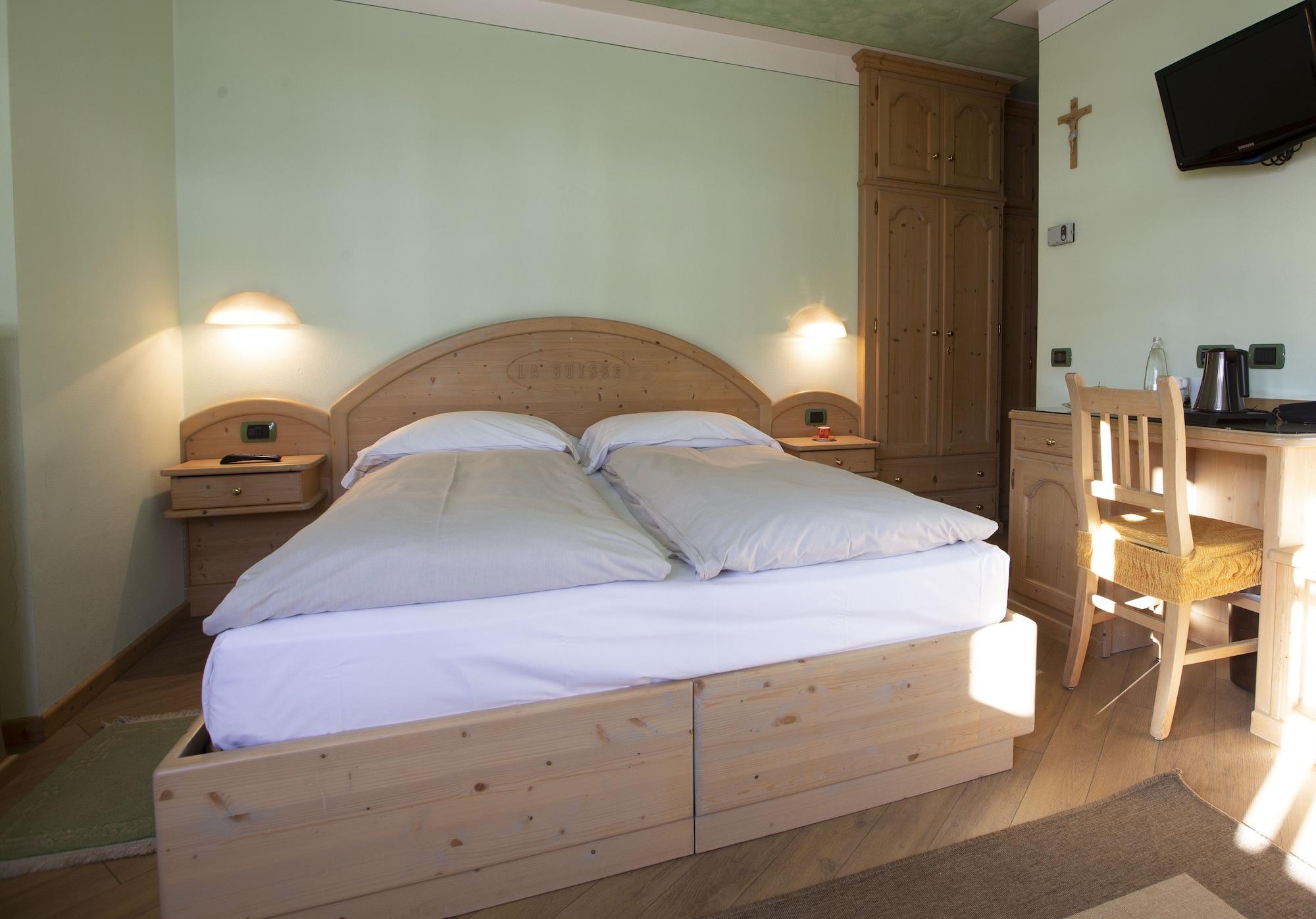 Hotel "La Suisse" Livigno Dış mekan fotoğraf
