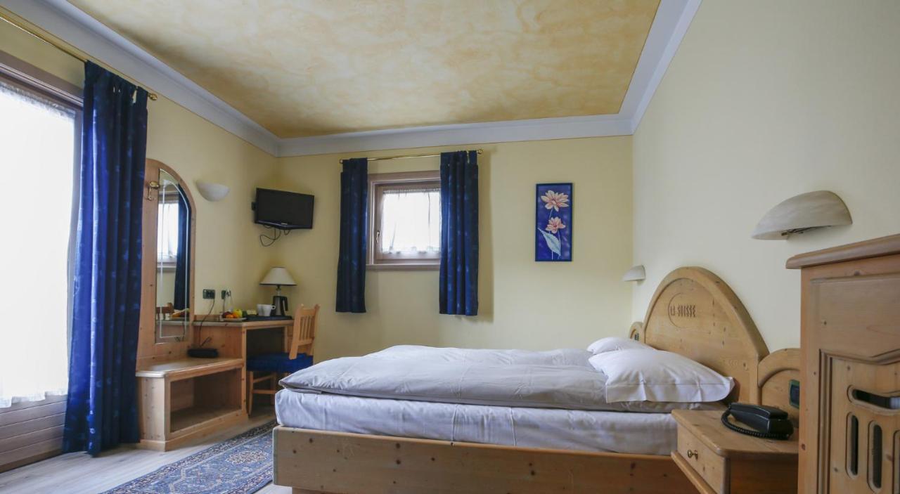 Hotel "La Suisse" Livigno Dış mekan fotoğraf