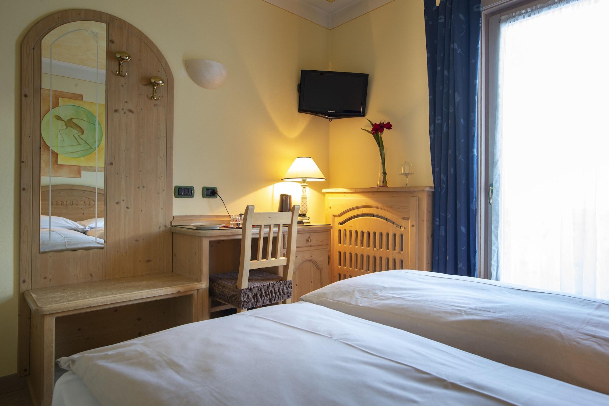 Hotel "La Suisse" Livigno Dış mekan fotoğraf