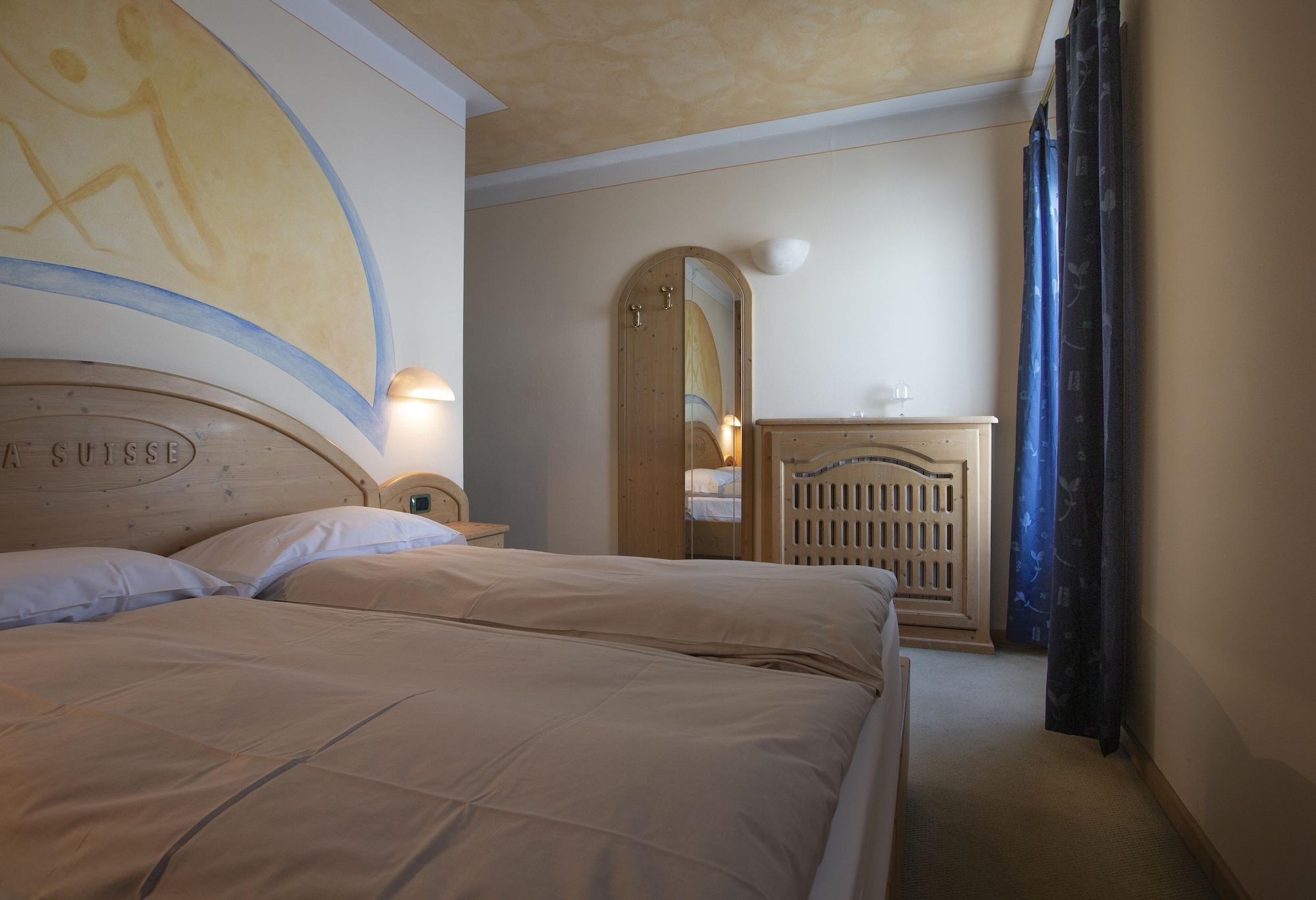 Hotel "La Suisse" Livigno Dış mekan fotoğraf