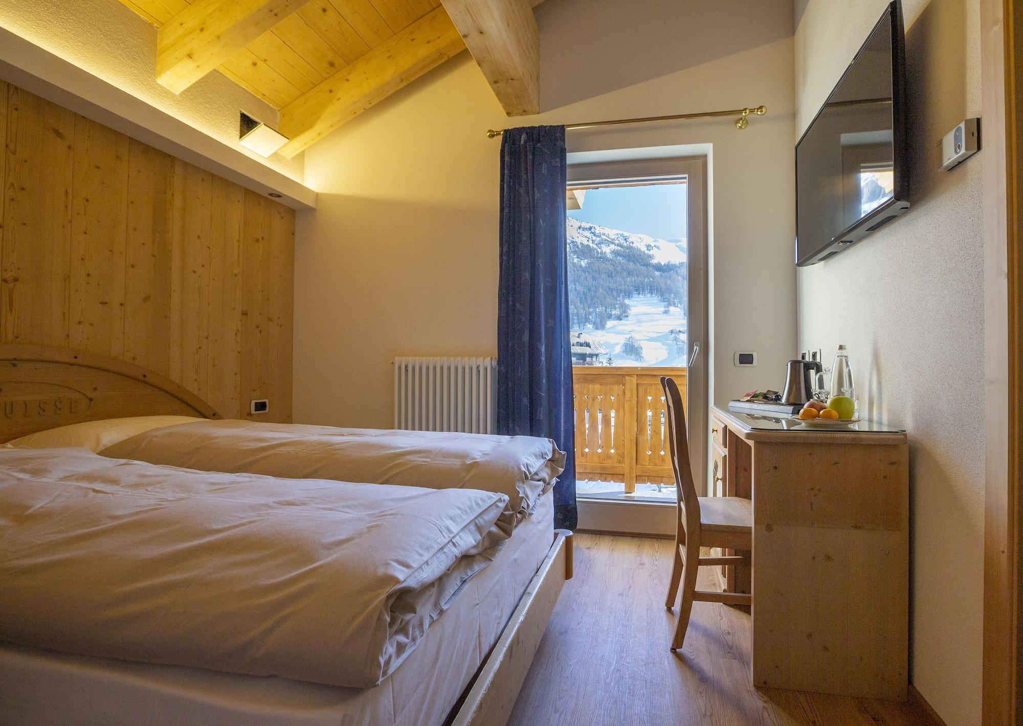 Hotel "La Suisse" Livigno Dış mekan fotoğraf