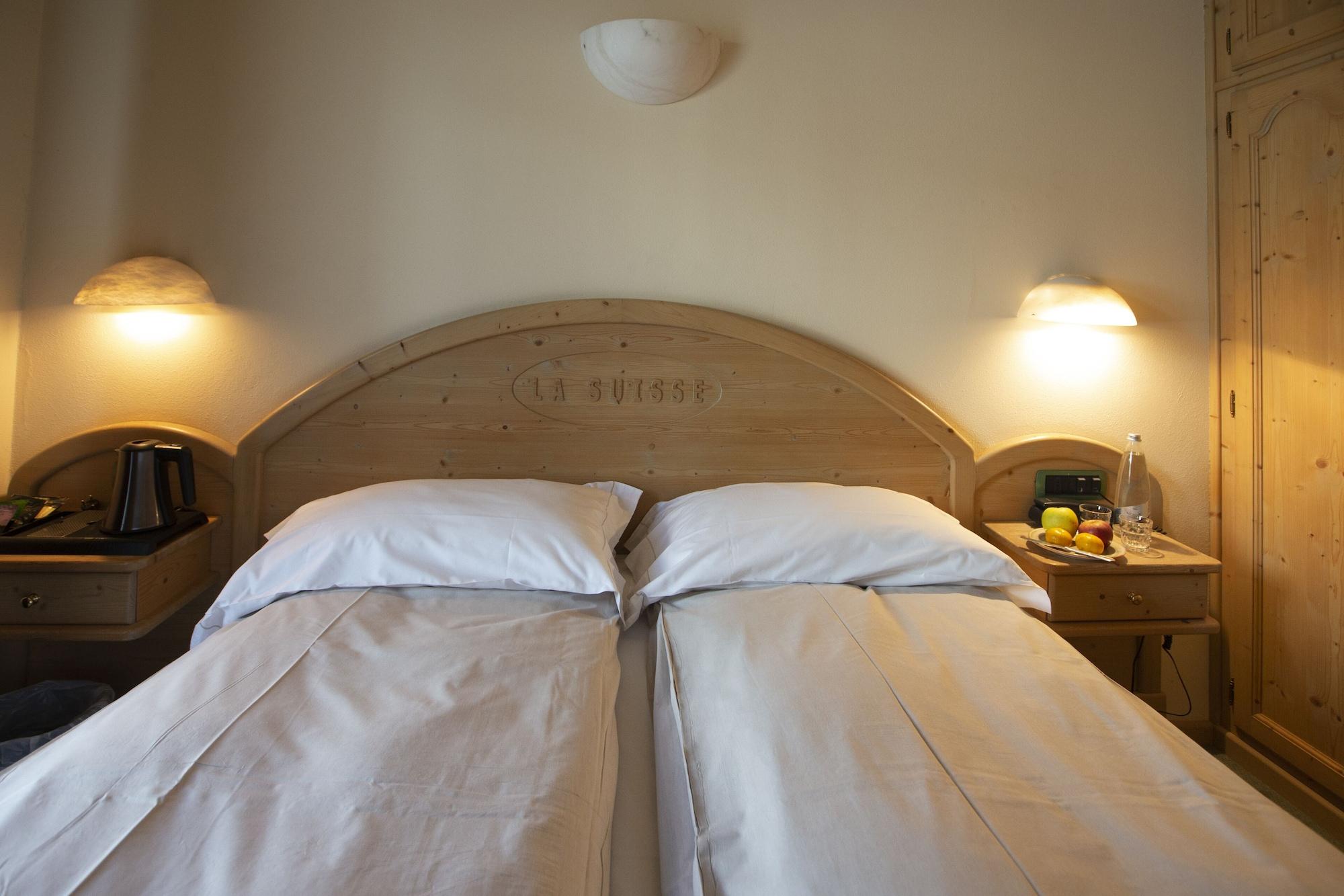 Hotel "La Suisse" Livigno Dış mekan fotoğraf