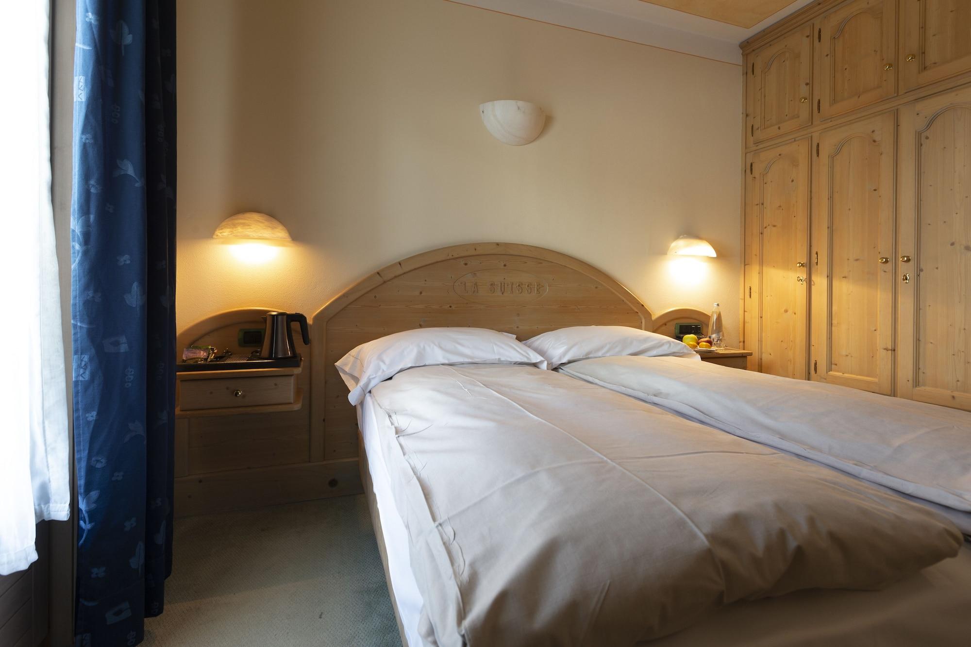 Hotel "La Suisse" Livigno Dış mekan fotoğraf