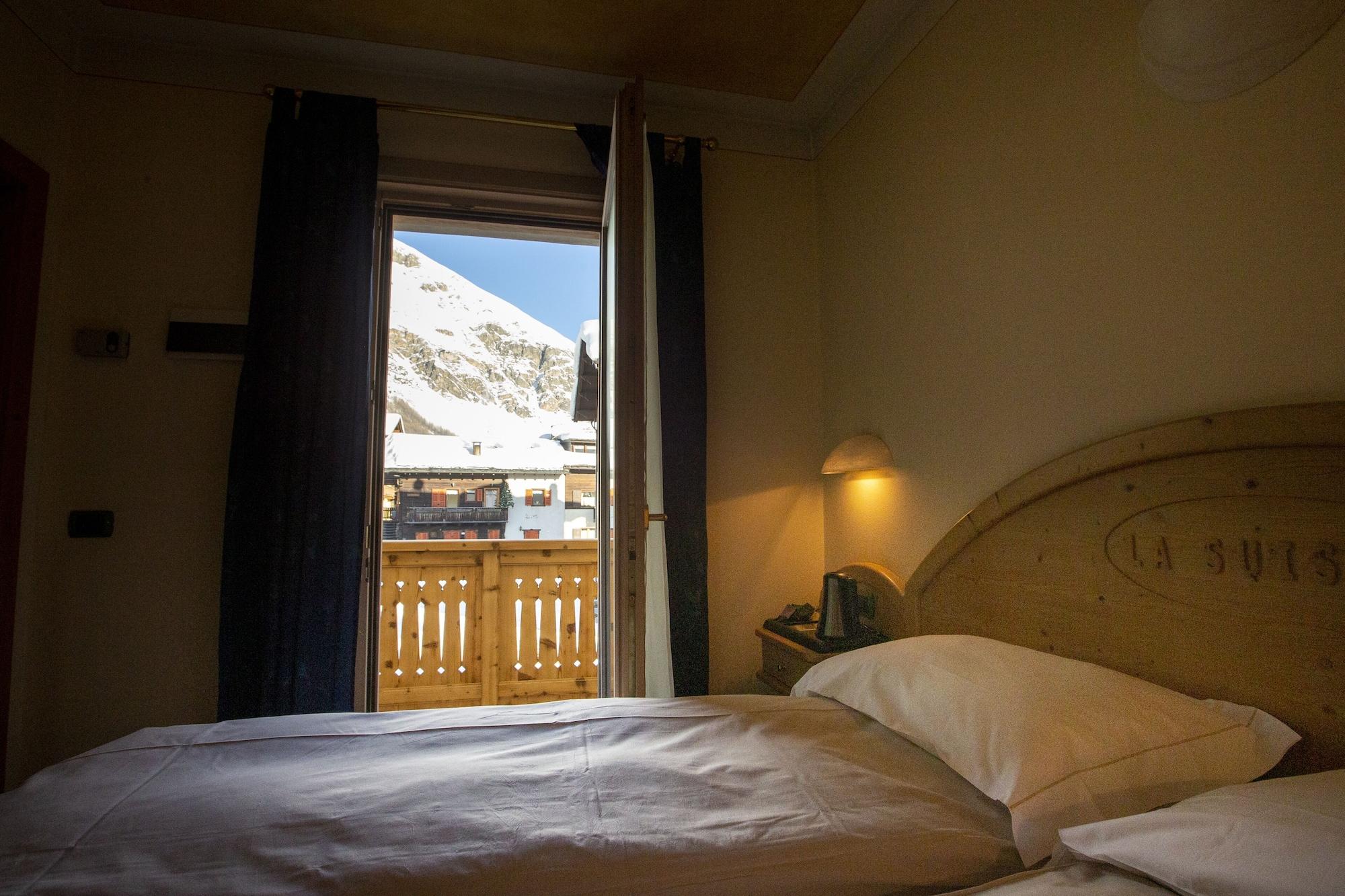 Hotel "La Suisse" Livigno Dış mekan fotoğraf