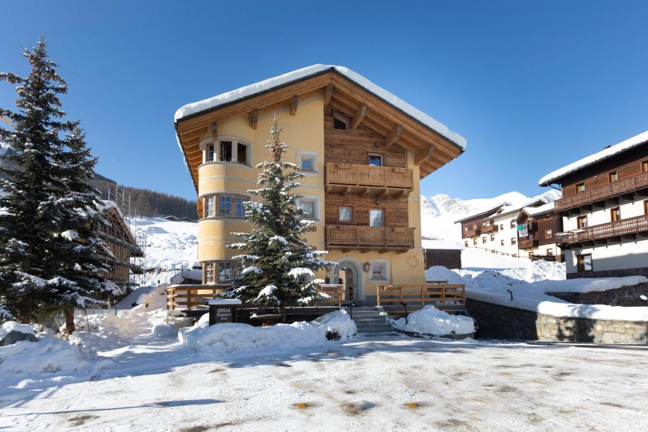 Hotel "La Suisse" Livigno Dış mekan fotoğraf